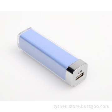 Protable Lipstick Power Bank for Mobile Phones